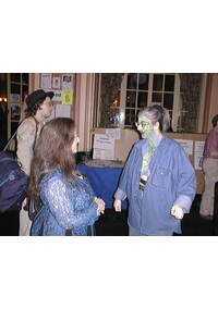 Sunday - Giulia and Jill Bradley